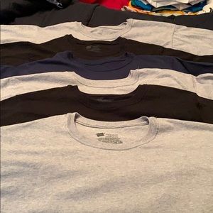 Pack of 6 Hanes Men’s T-shirts Size Small